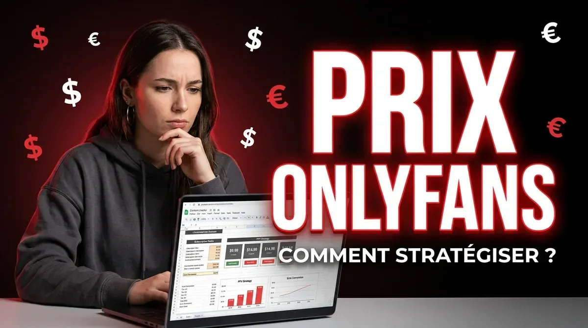 Consejos para fijar el precio de suscripción en OnlyFans