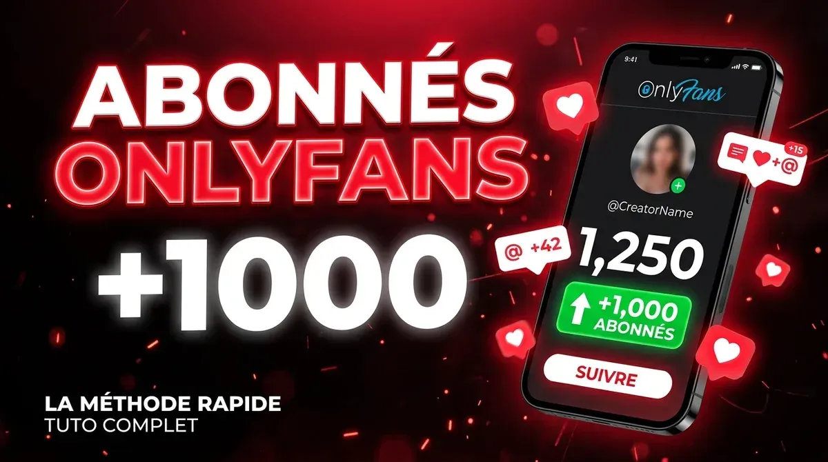 Cómo conseguir suscriptores en OnlyFans
