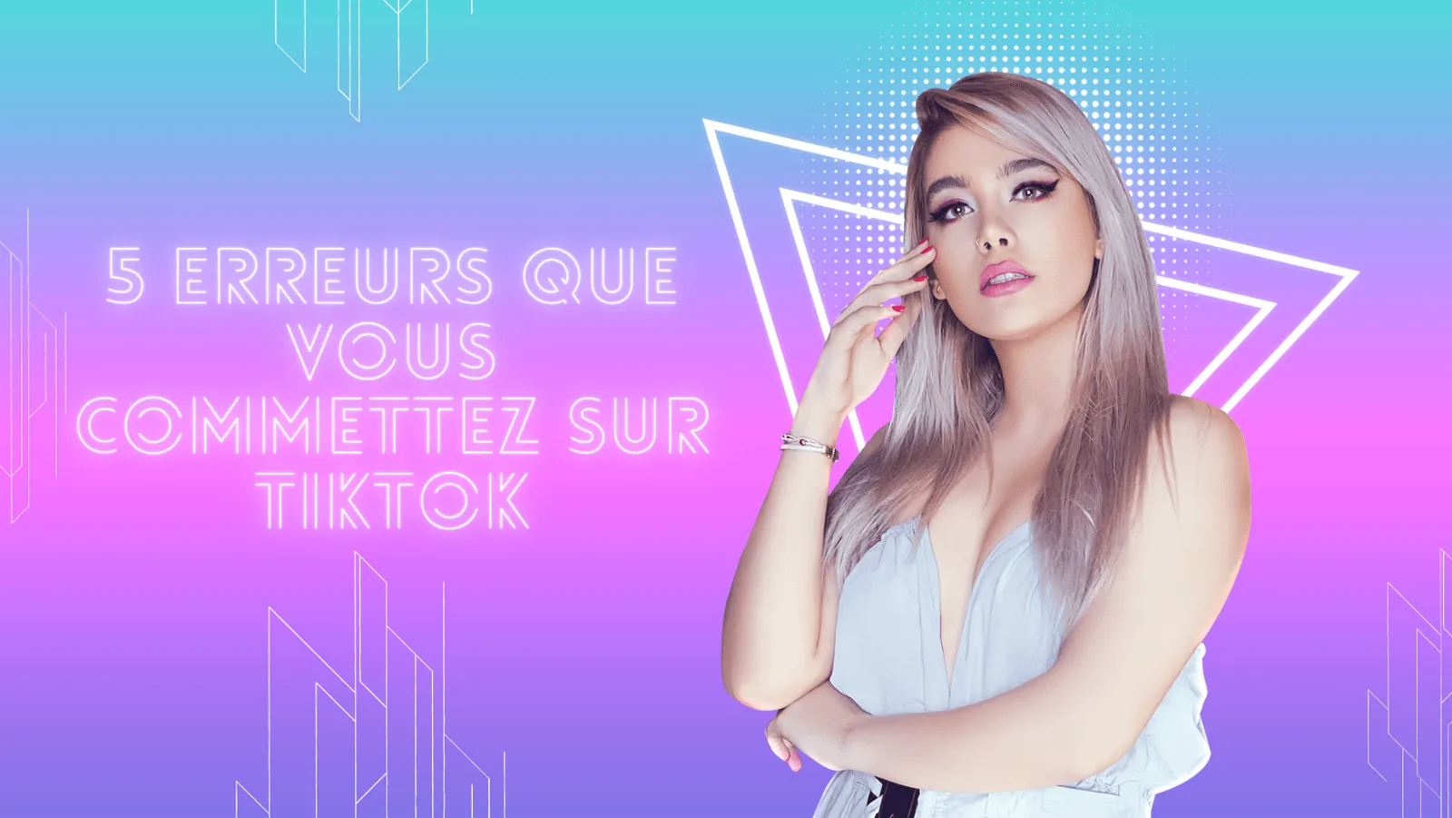 errores en TikTok