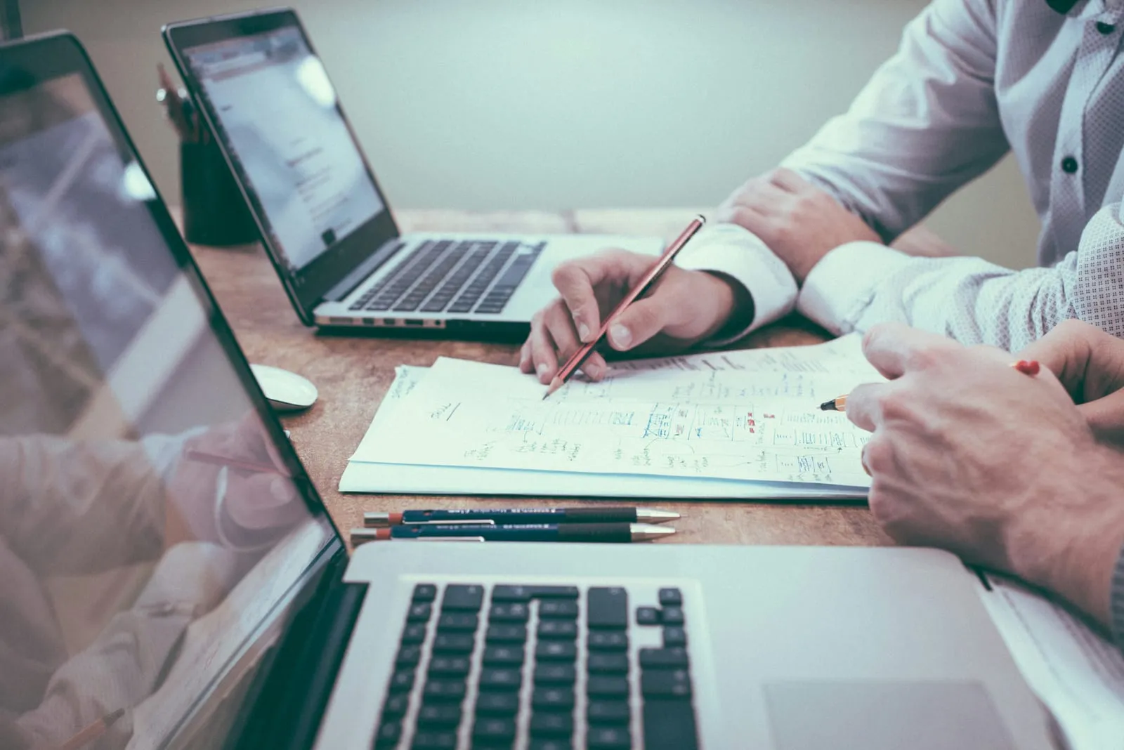 Création d’un site web pour une agence