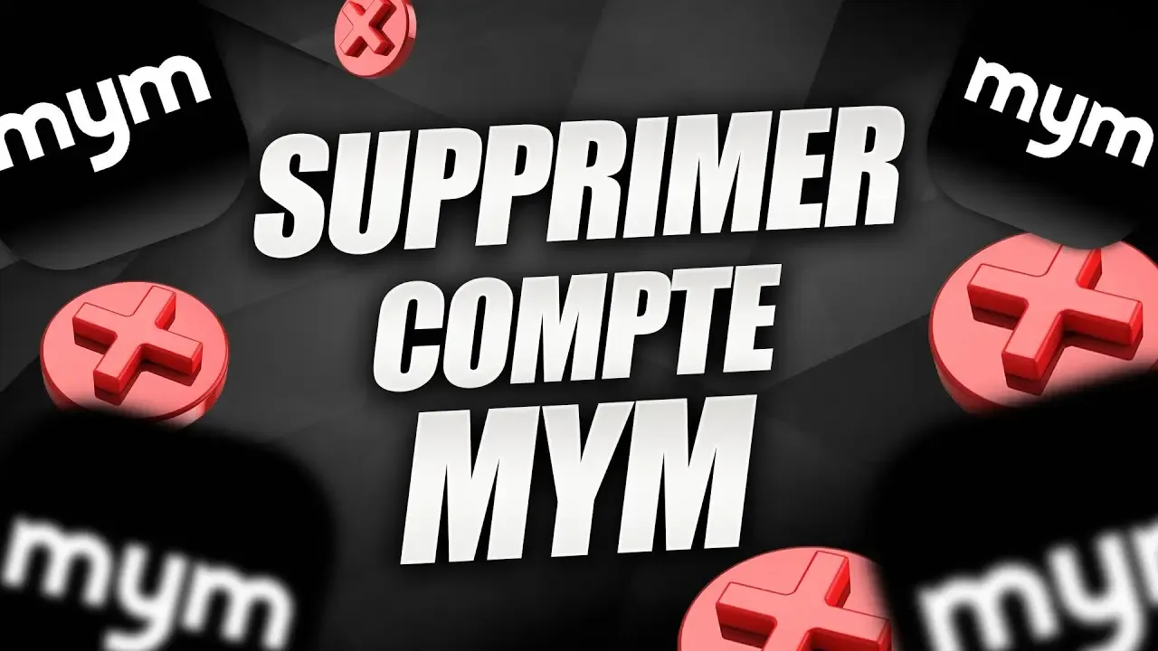 Eliminar una cuenta de MYM