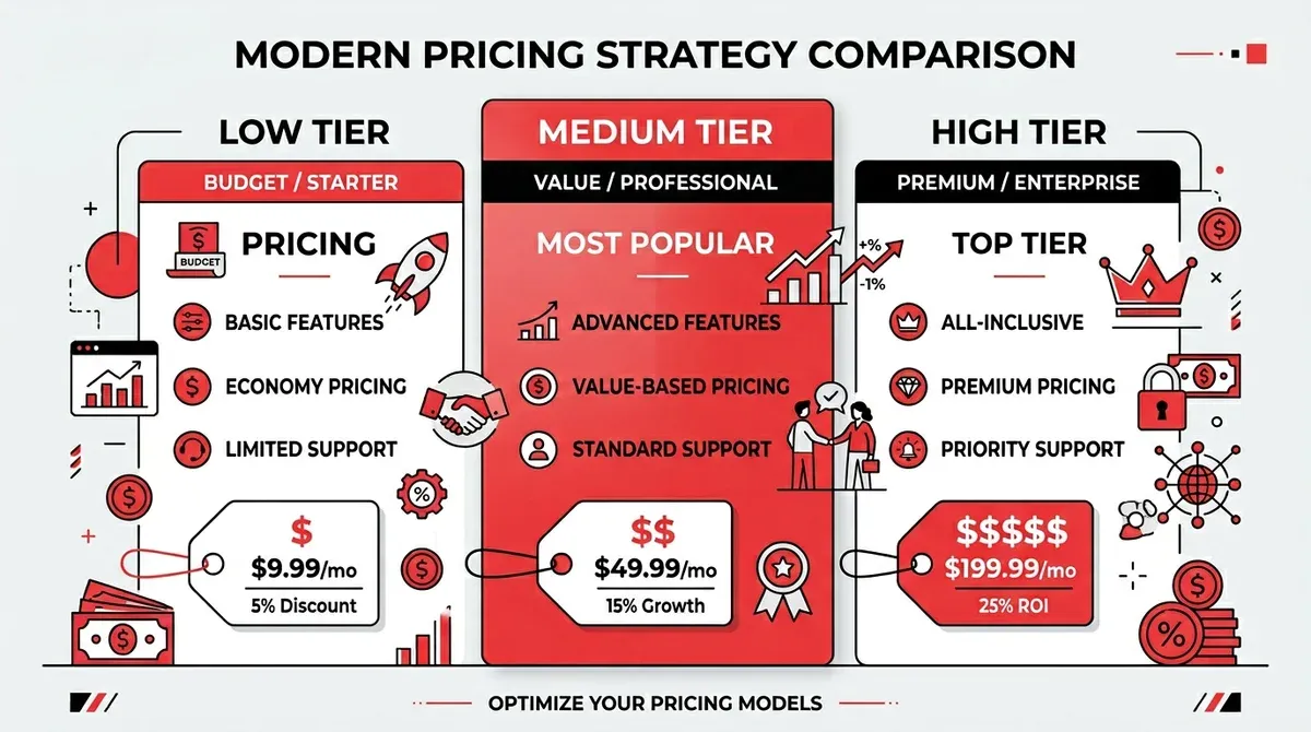Stratégies de tarifs