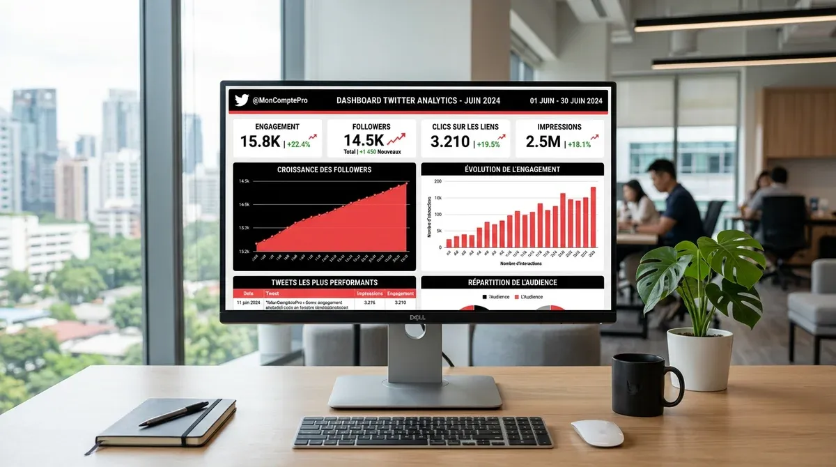 Dashboard Twitter Analytics